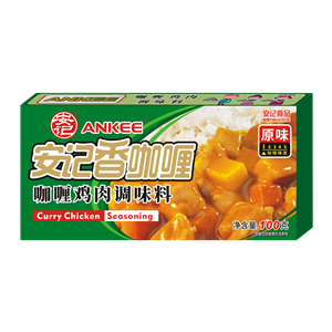 100g安記咖喱雞肉