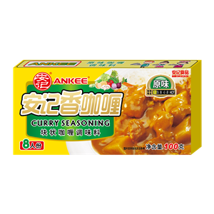 100g安記香咖喱原味