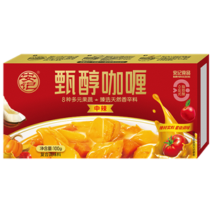 100g Anji Zhenchun Curry (Medium Spicy)